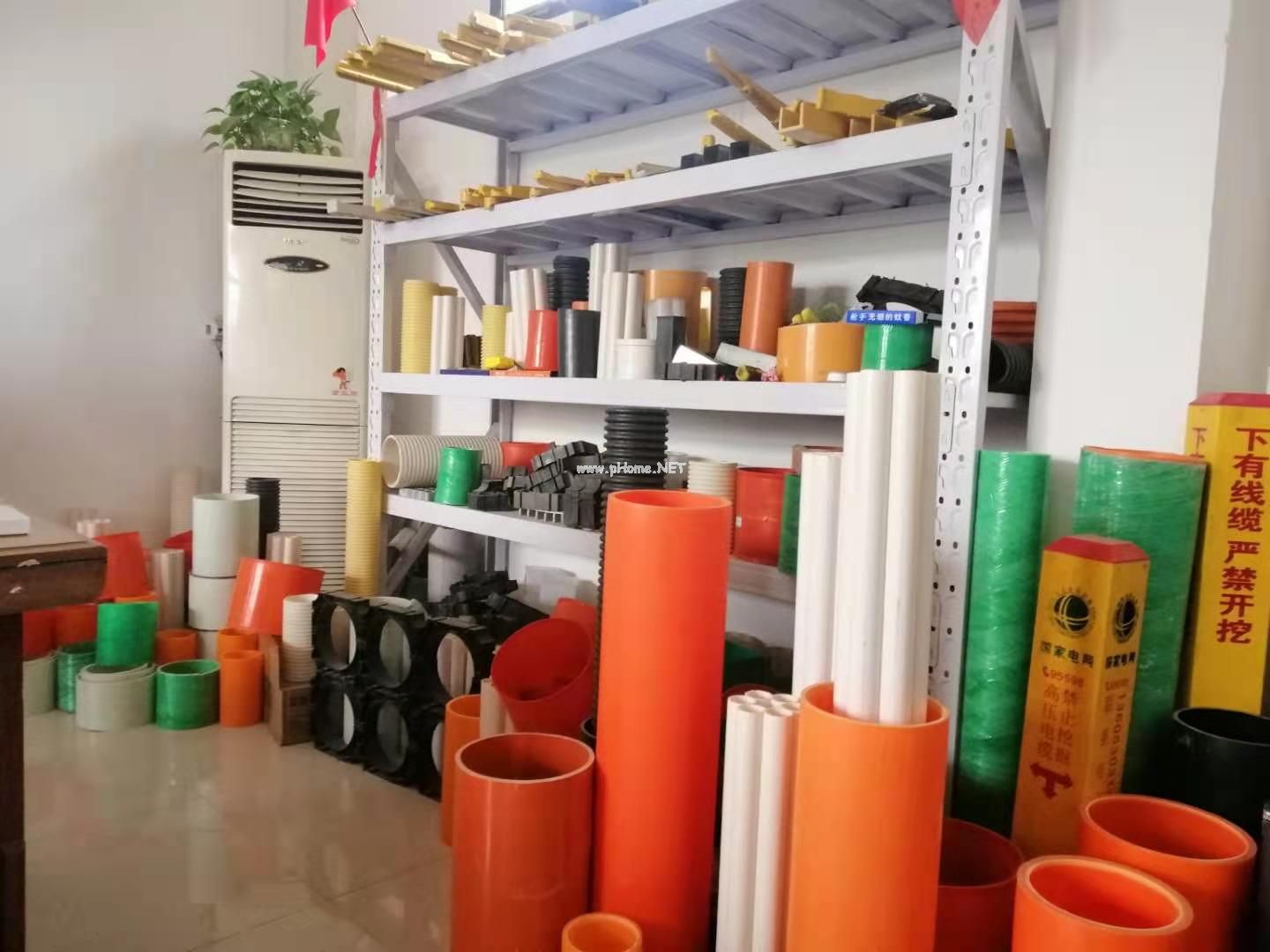cpvc電力管施工現(xiàn)場零配件的操作方法